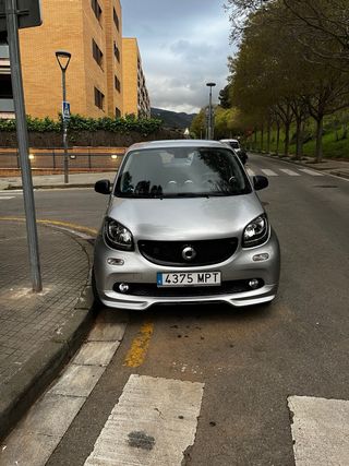 smart forfour 2019