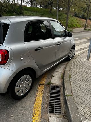 smart forfour 2019