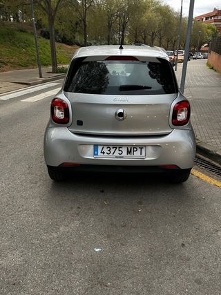 smart forfour 2019