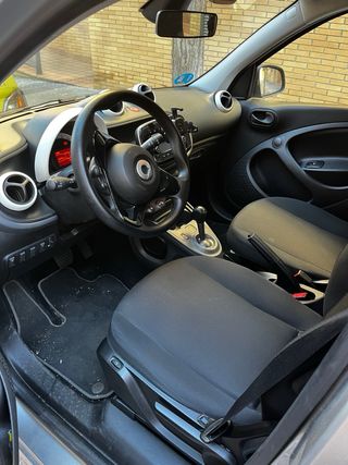 smart forfour 2019