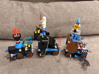 Lego 6497 Time Cruisers Twisted Time Train