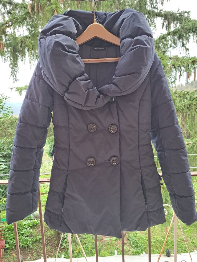 Giaccone trapuntato piumino ecologico