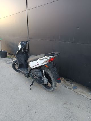 Despiece Kymco agility city  125
