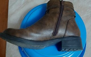 Stivaletti donna marroni 38