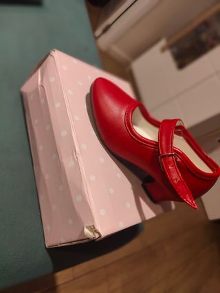 Zapatos de gitana