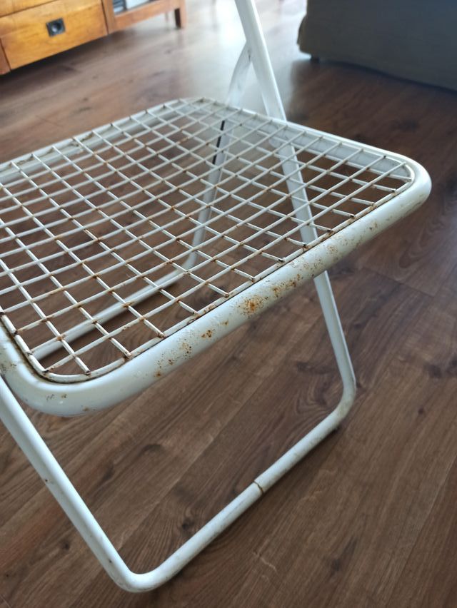 Silla estilo industrial