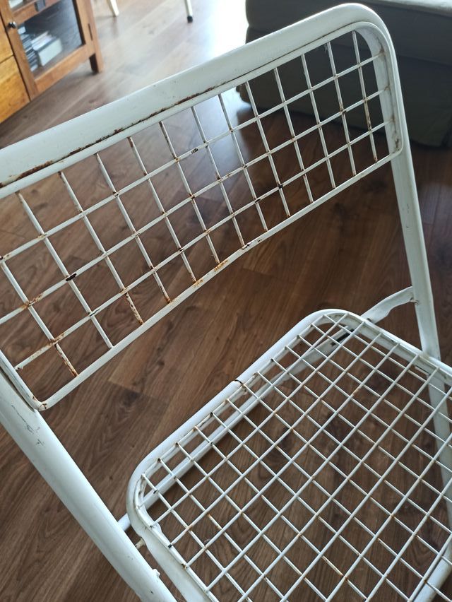 Silla estilo industrial