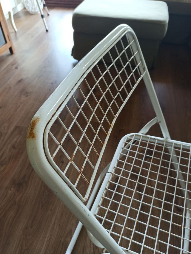 Silla estilo industrial