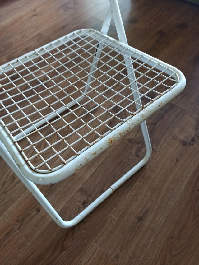 Silla estilo industrial