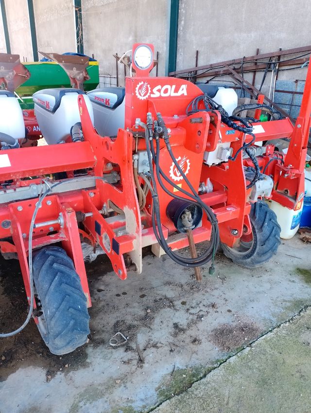 Sembradora sola