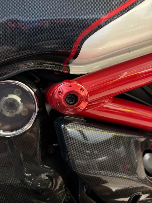 Tapones chasis Ducati perfomance