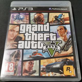 Grand Theft Auto V GTA V PlayStation 3