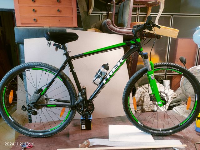 Bicicleta MTB TREK Xcaliber 9 talla 21,5"