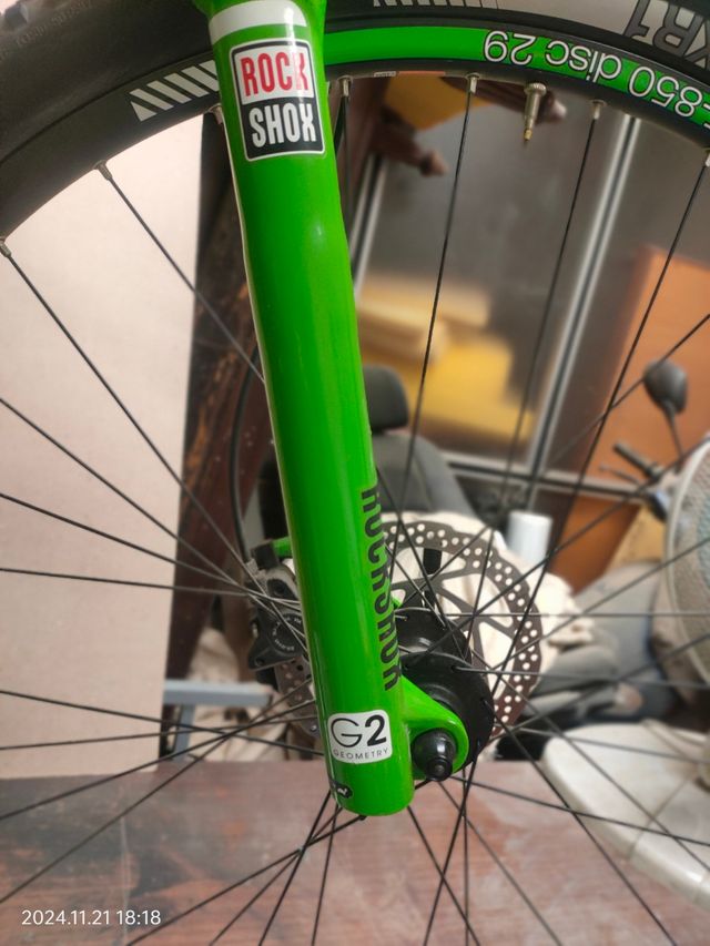 Bicicleta MTB TREK Xcaliber 9 talla 21,5"