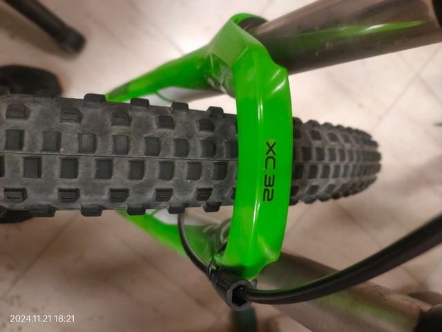 Bicicleta MTB TREK Xcaliber 9 talla 21,5"