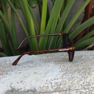 Gafas de sol redondas leopardo con cristal plata