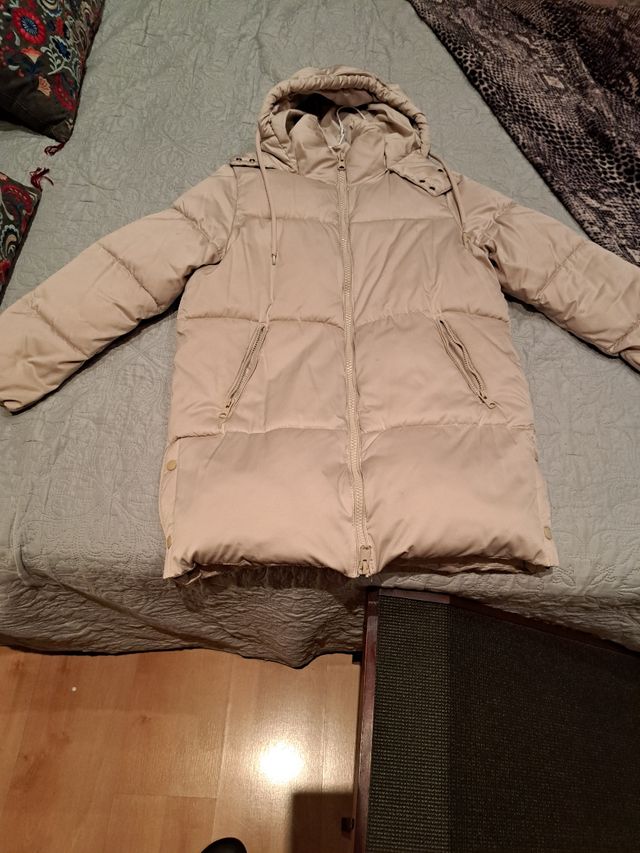 Anorak tres cuartos Berska