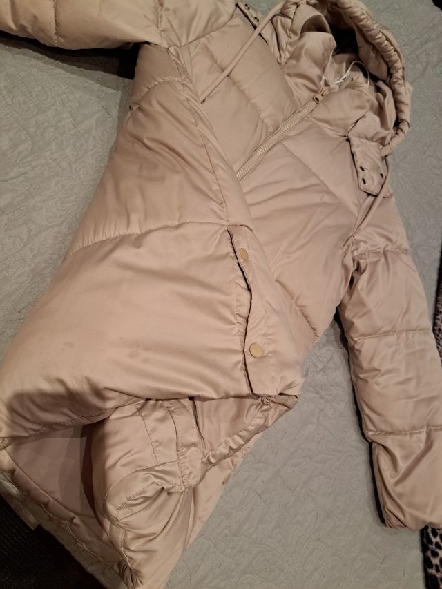 Anorak tres cuartos Berska