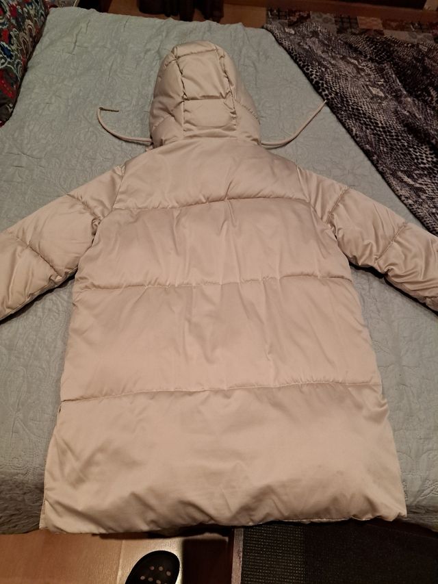 Anorak tres cuartos Berska