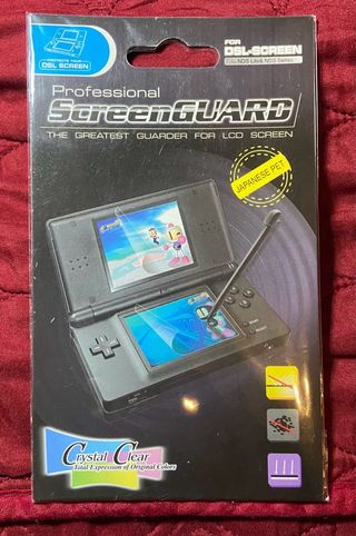 Protector pantalla Nintendo DSi
