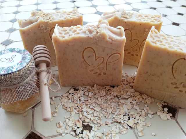 Jabón de Avena y Miel