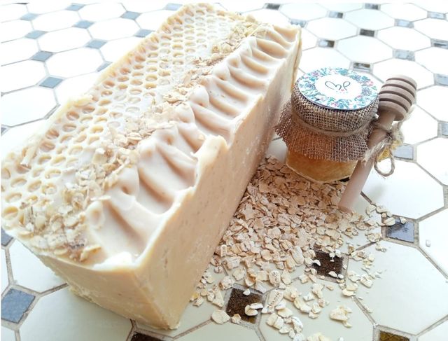 Jabón de Avena y Miel