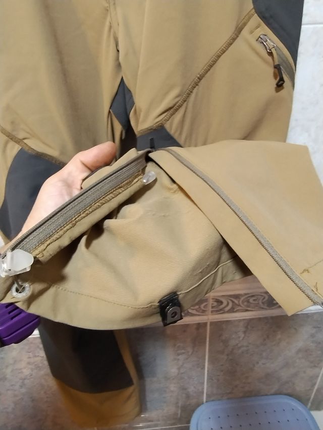 Pantalón Quechua Ski Travesía