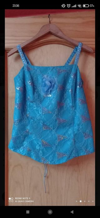 Conjunto de fiesta. (HAGO ENVÍO)