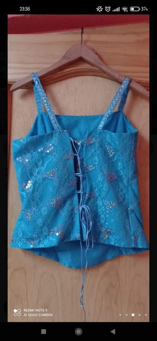 Conjunto de fiesta. (HAGO ENVÍO)
