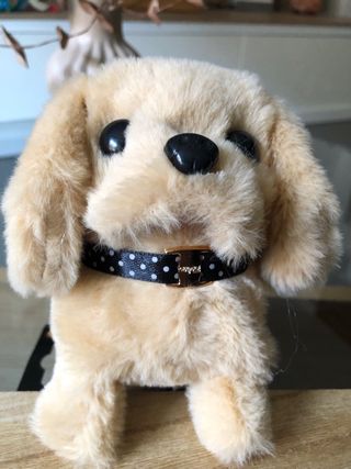 Perro de juguete que anda y ladra, Nuevo