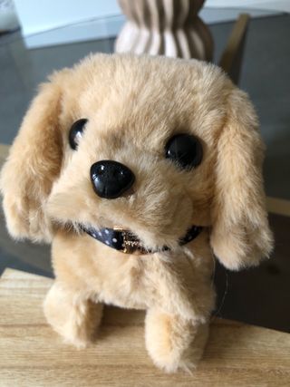 Perro de juguete que anda y ladra, Nuevo