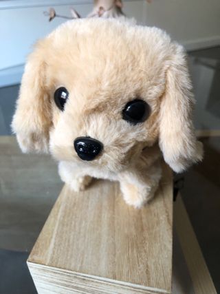 Perro de juguete que anda y ladra, Nuevo