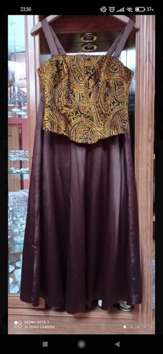 Conjunto de fiesta. (HAGO ENVÍO)