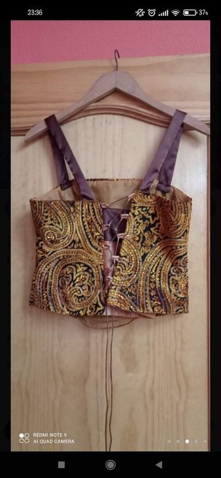 Conjunto de fiesta. (HAGO ENVÍO)