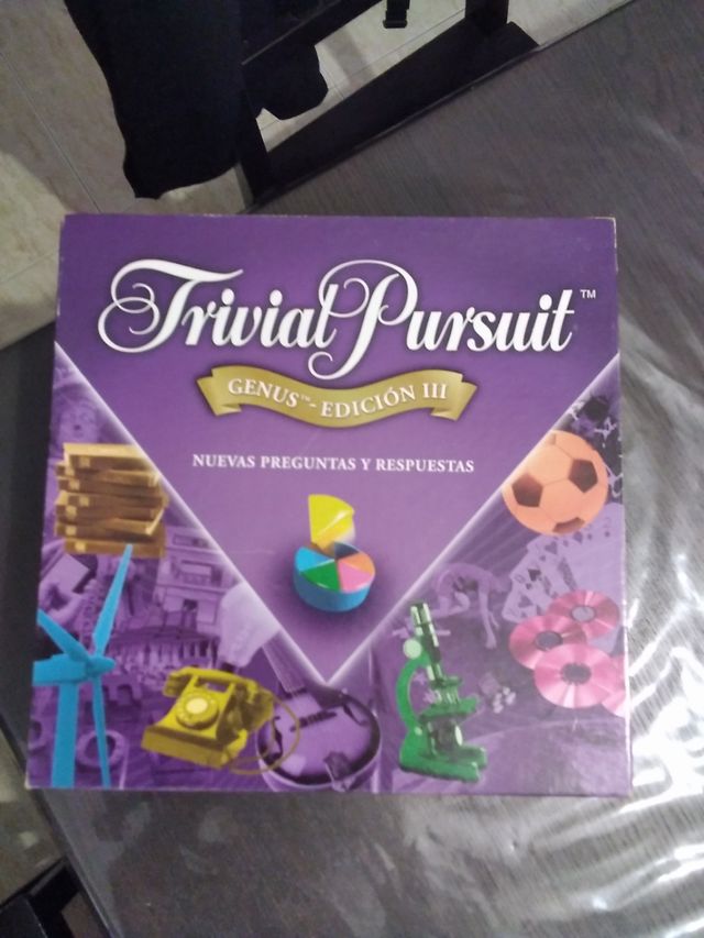 Trivial pursuit genus edición 3