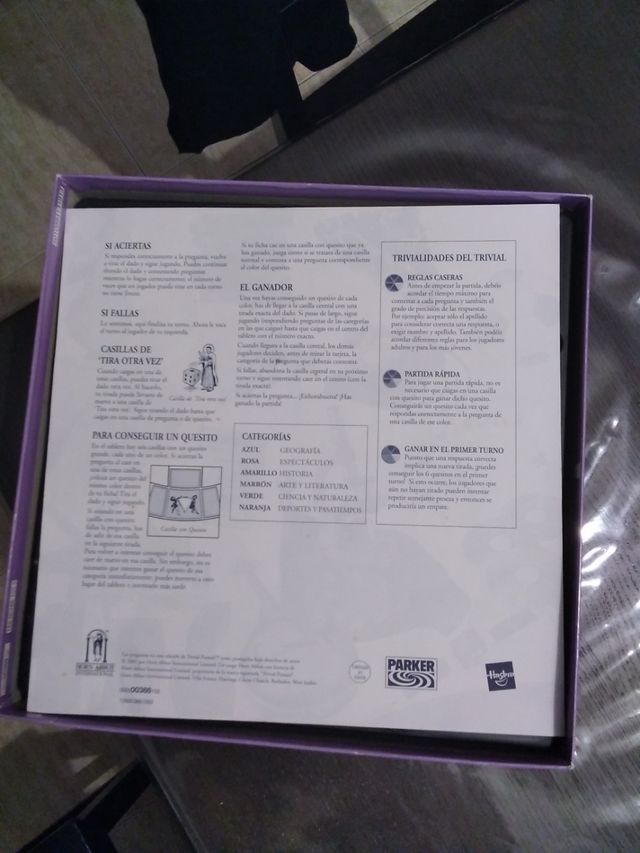 Trivial pursuit genus edición 3