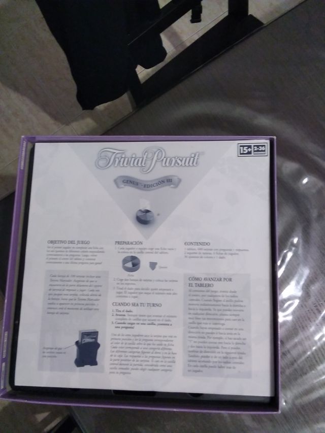 Trivial pursuit genus edición 3