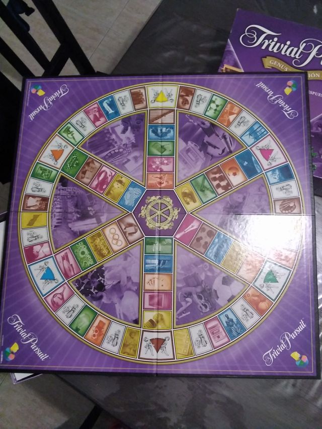 Trivial pursuit genus edición 3