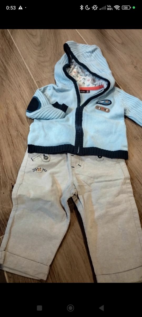 Pantalón y chaqueta Sargent Major t.6m