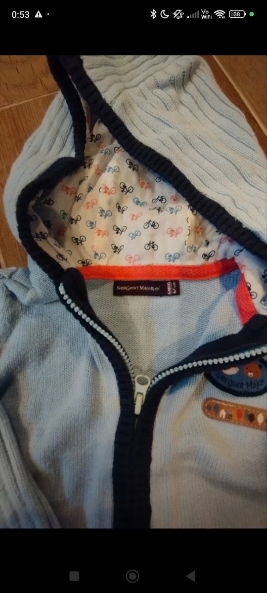 Pantalón y chaqueta Sargent Major t.6m