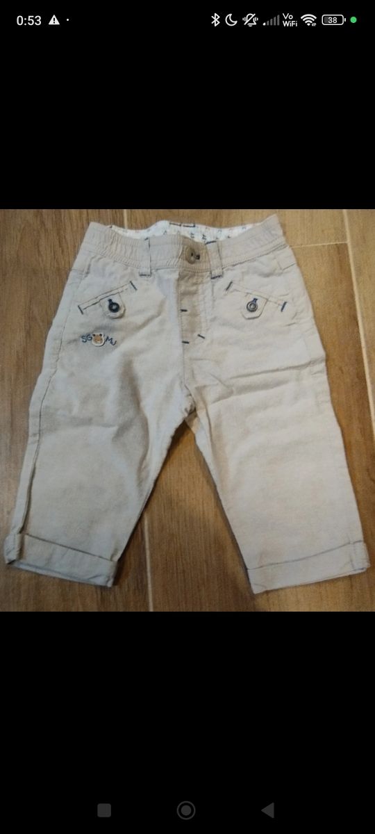 Pantalón y chaqueta Sargent Major t.6m