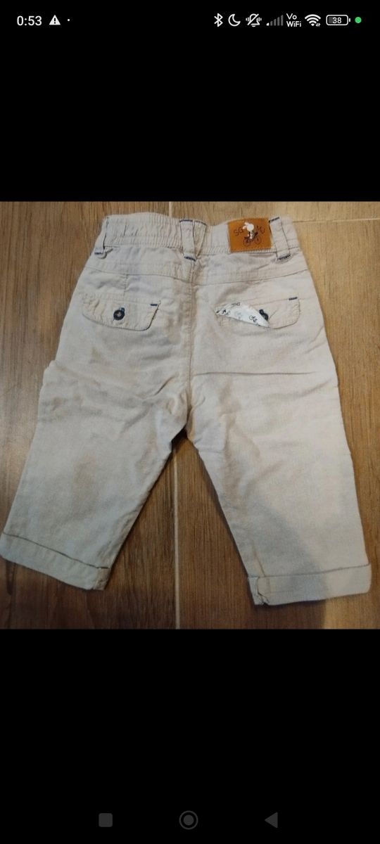 Pantalón y chaqueta Sargent Major t.6m