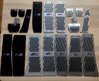 Reposapiés BMW M Pedales BMW M Pedales M