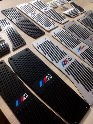 Reposapiés BMW M Pedales BMW M Pedales M