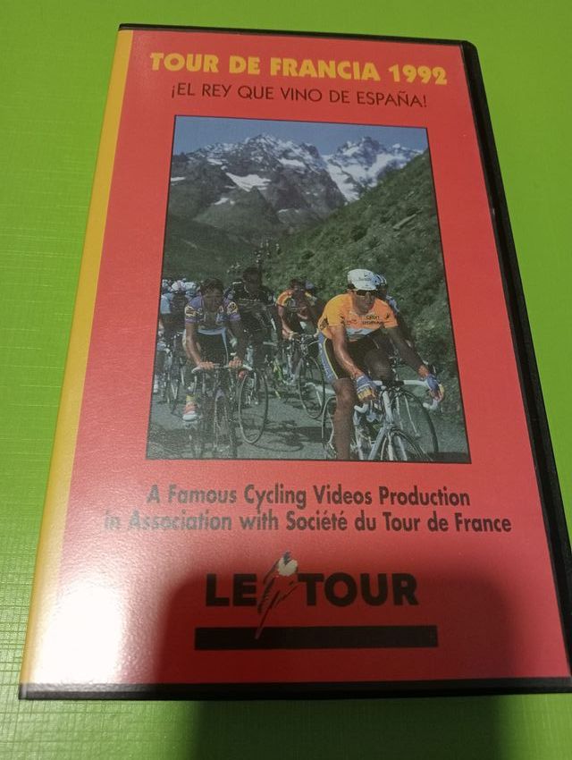 Tour de Francia, Miguel Indurain VHS.