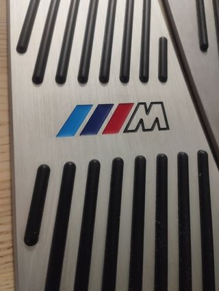 Pedales M Pedales BMW Reposapiés BMW M