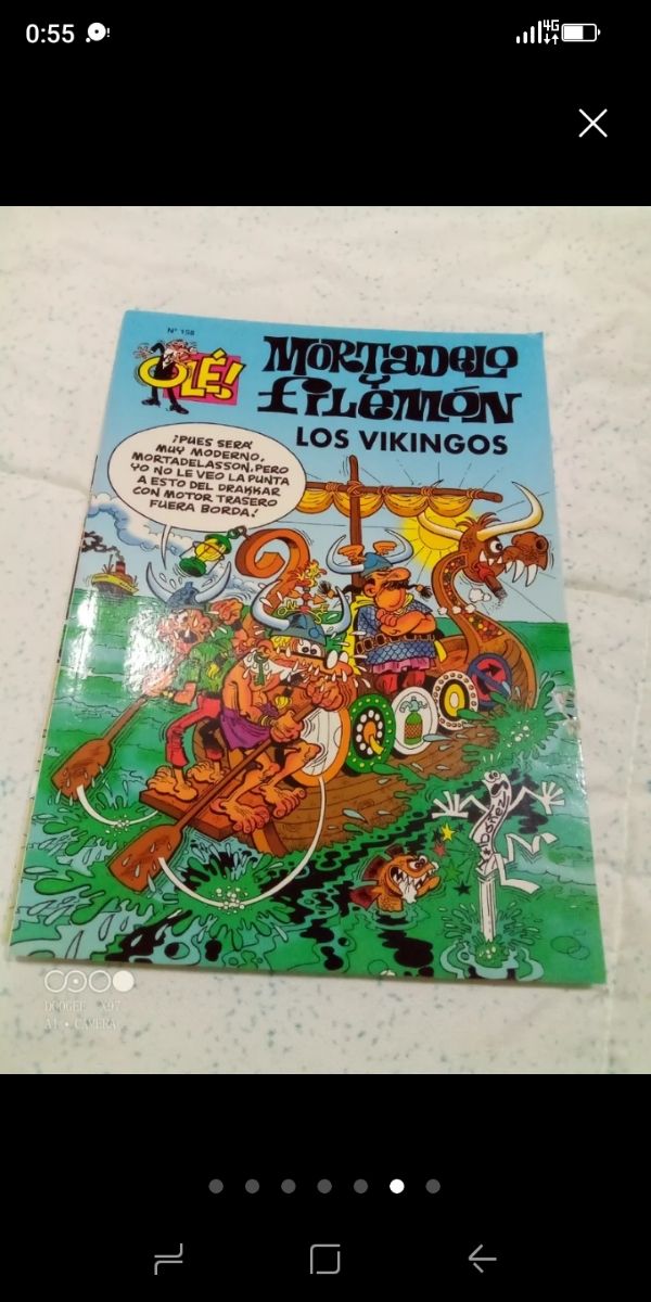 Comics Mortadelo Filemon