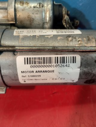MOTOR DE ARRANQUE FIAT ALFA R LANCIA 