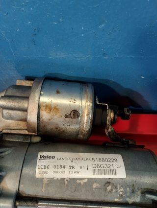 MOTOR DE ARRANQUE FIAT ALFA R LANCIA 