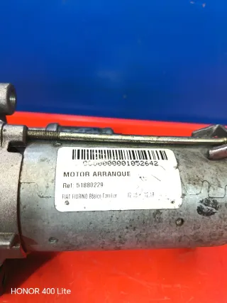 MOTOR DE ARRANQUE FIAT ALFA R LANCIA